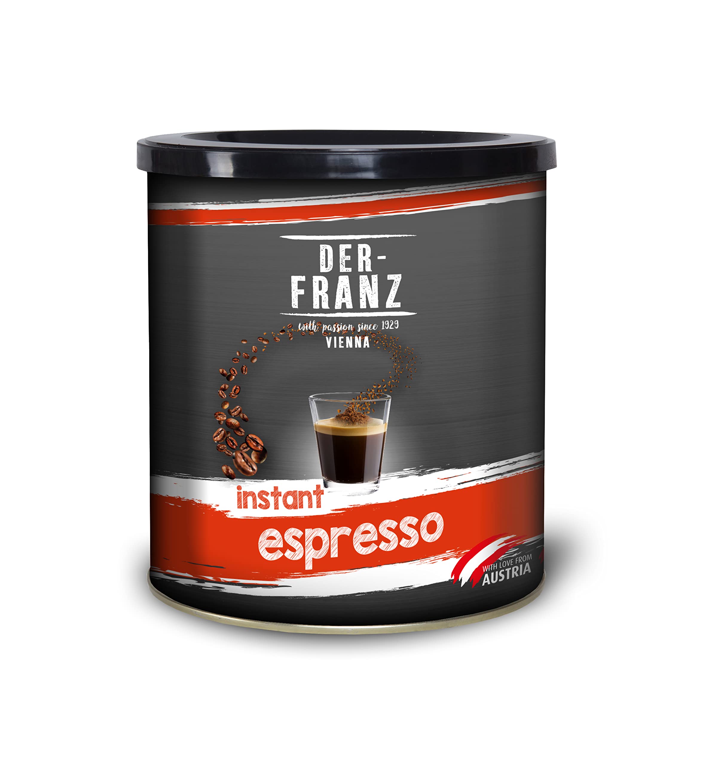 Der-Franz Espresso Instantkaffee, 200 g
