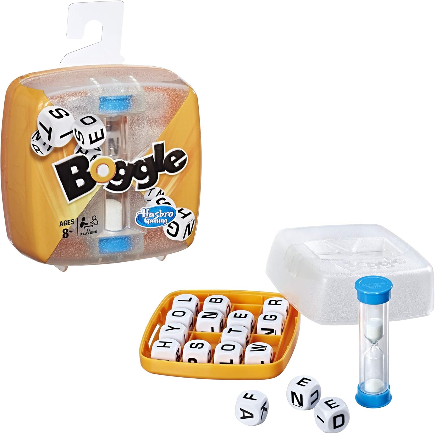 Hasbro Gaming Boggle Klassisches Wortspiel