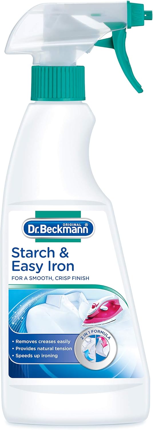 Dr. Beckmann - Stärke- & Bügelleichtspray für ein glattes, knackiges Finish