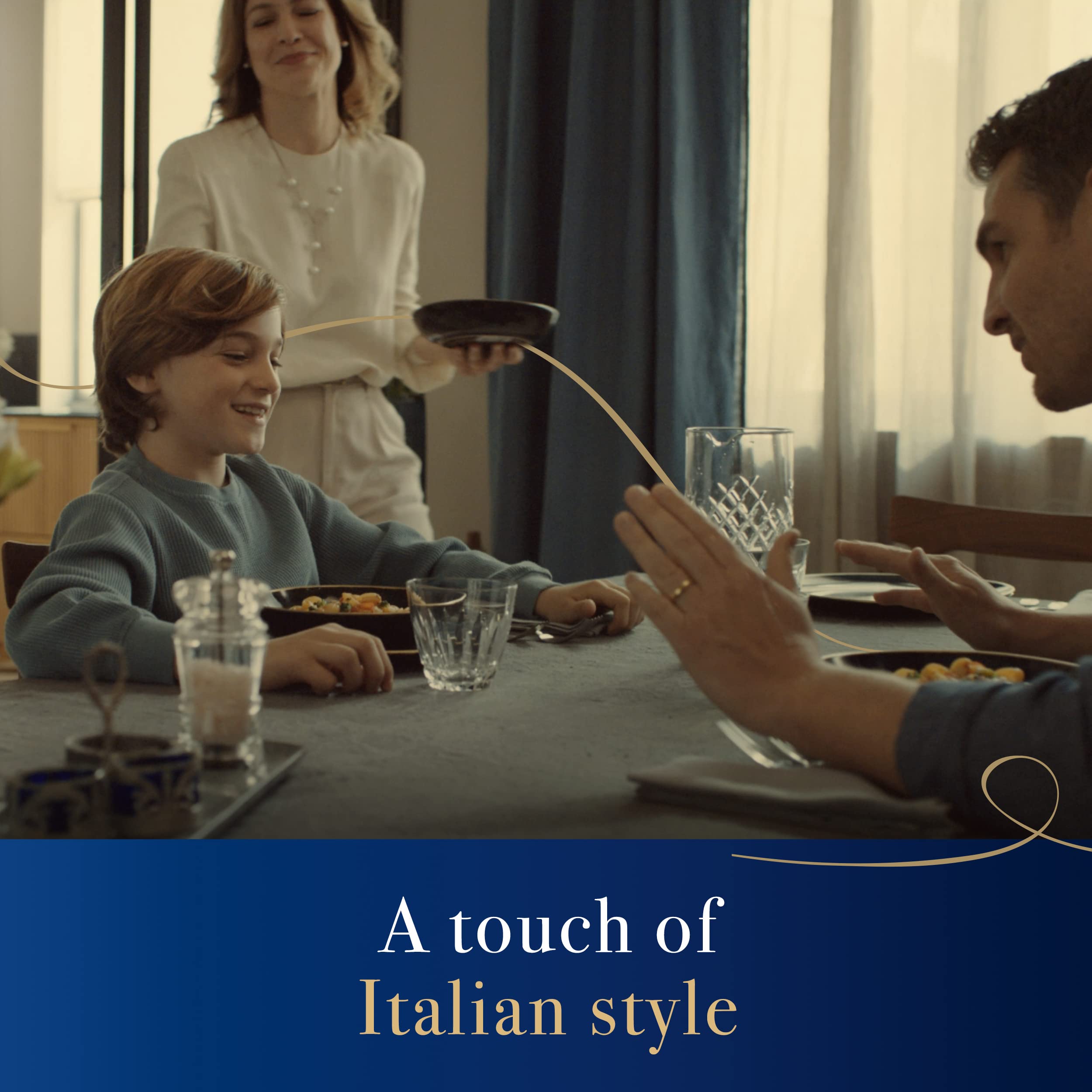 Barilla Collezione Drei-Käse-Tortellini – Italienische Pasta aus Hartweizen