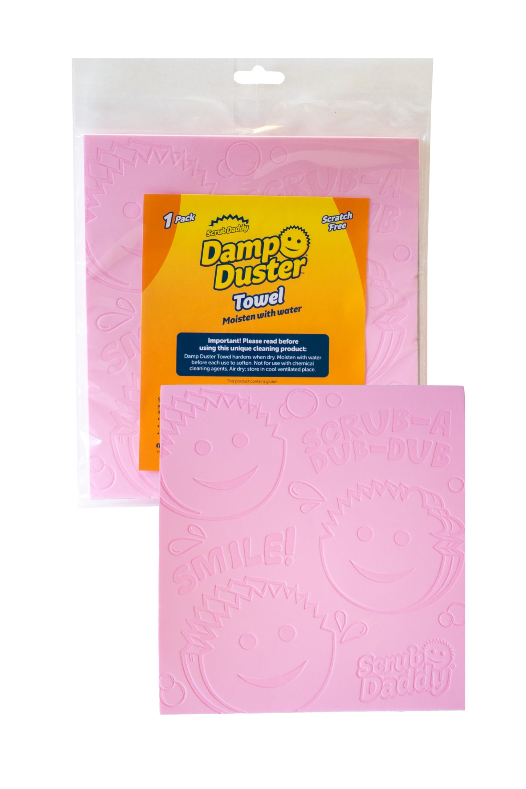Scrub Daddy Damp Duster Towel – Mehrzweck-Reinigungswerkzeug für Oberflächen im Haushalt