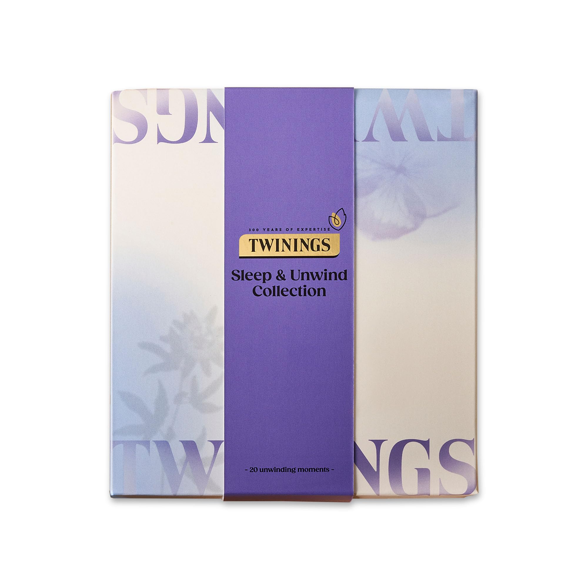 Twinings Superblends Sleep & Unwind Collection Geschenkbox – 20 einzeln verpackte Kräuterteebeutel