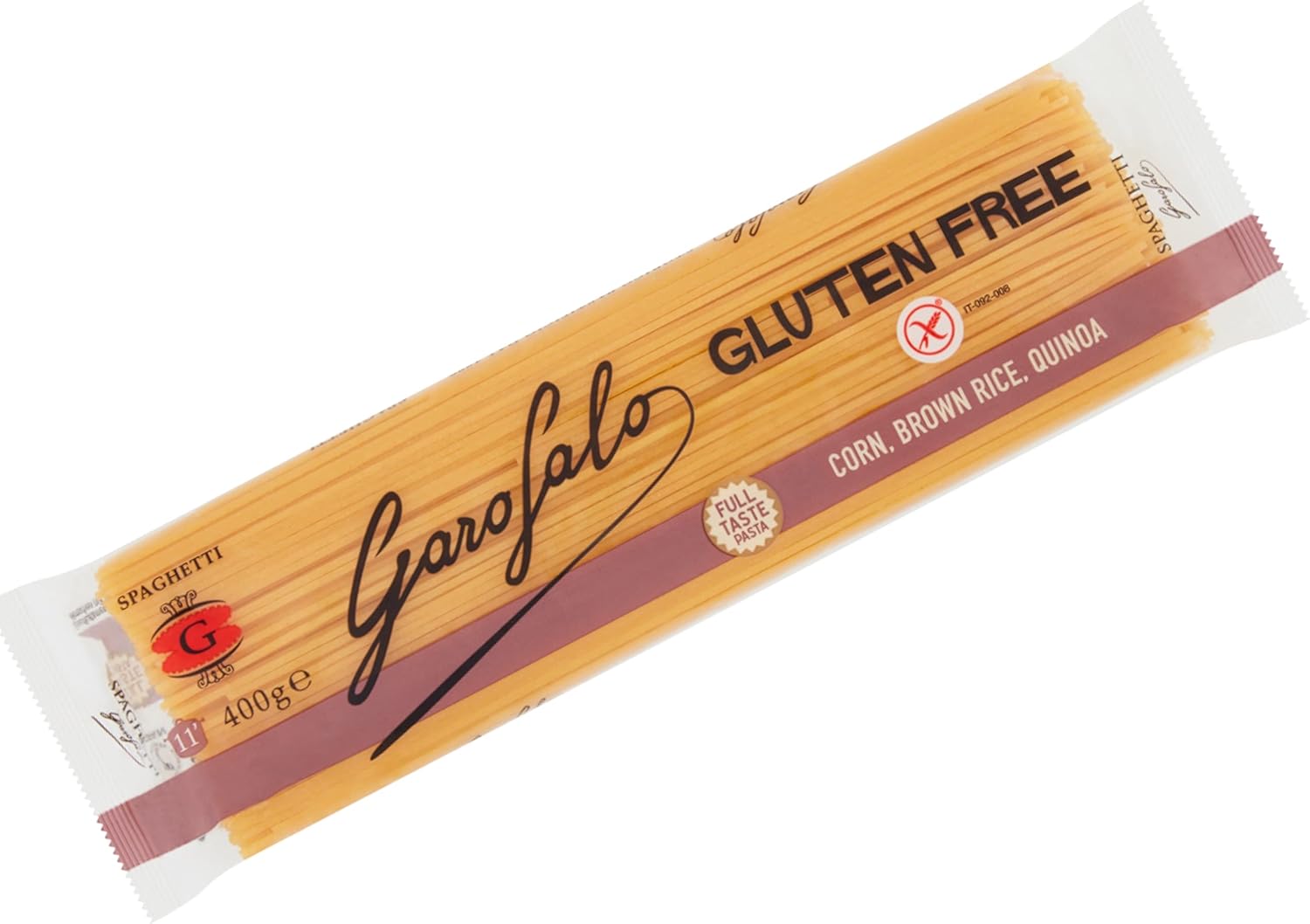 Garofalo Glutenfreie Spaghetti Italienische getrocknete Pasta (400 g)