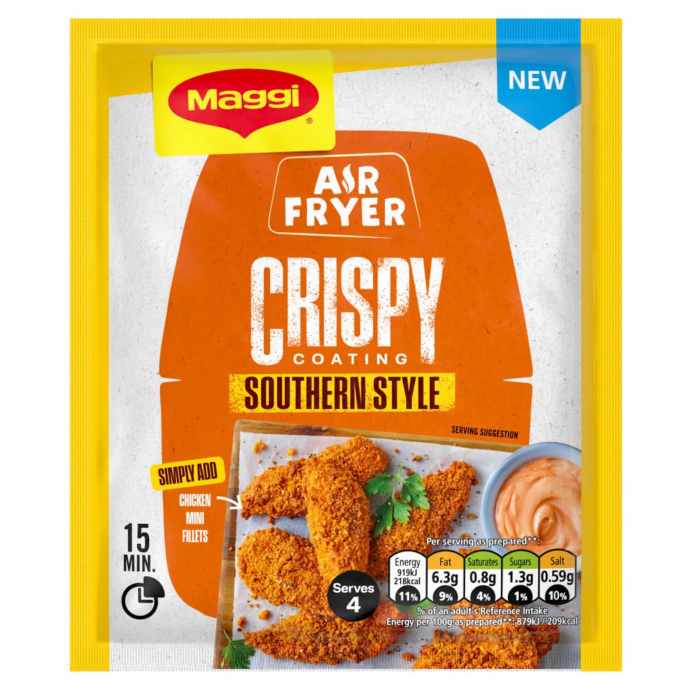 MAGGI Air Fryer Knusprige Panade Südstaaten-Art 70g
