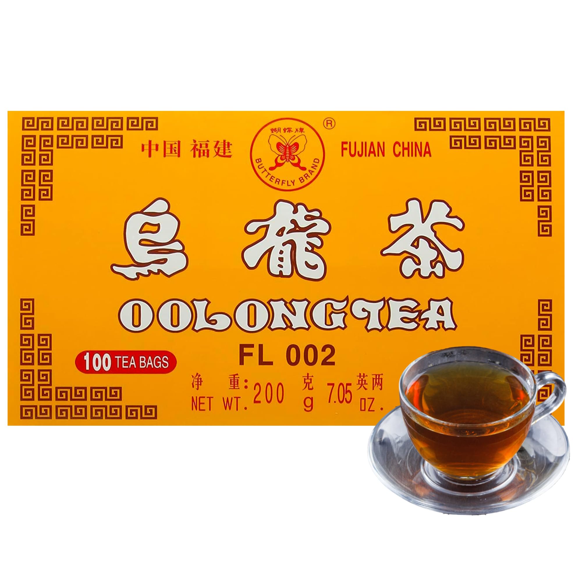Double Dragon - China Oolong Tee 100% rein | 100 Teebeutel