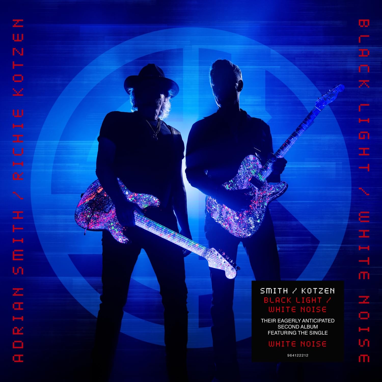Black Light / White Noise - Rockmusik-CD
