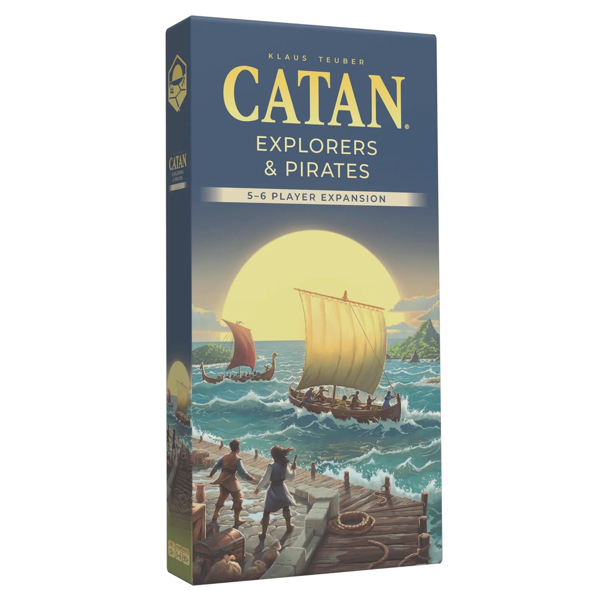 CATAN Entdecker & Piraten 5-6 Spieler Erweiterung (6. Edition)