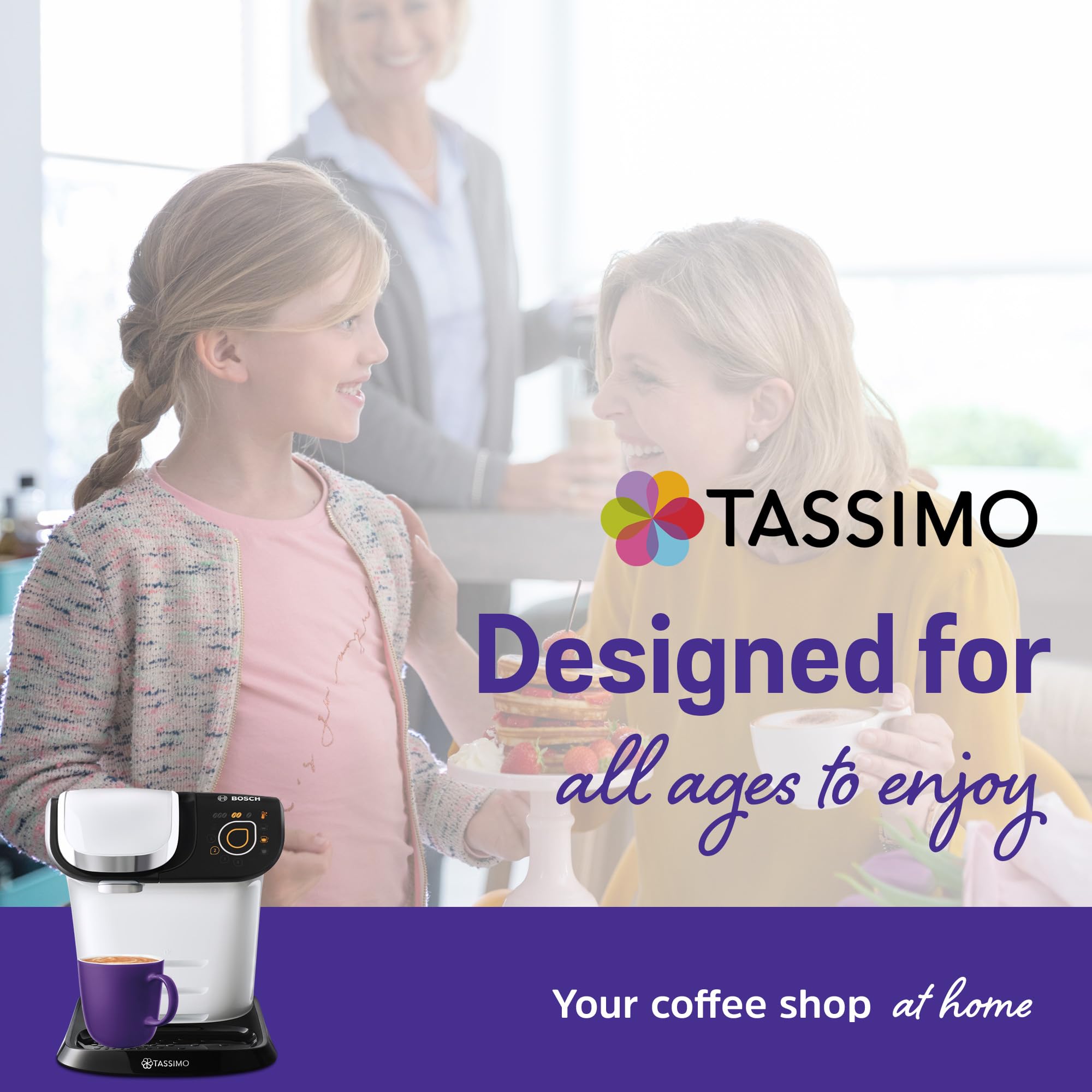 Cadbury – Tassimo Heiße Schokoladenkapseln (5er-Pack, 50 Getränke)