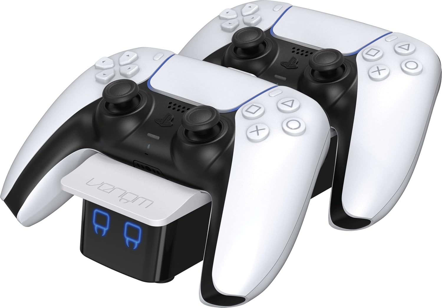 Venom PS5 DualSense Twin Ladestation - Weiß