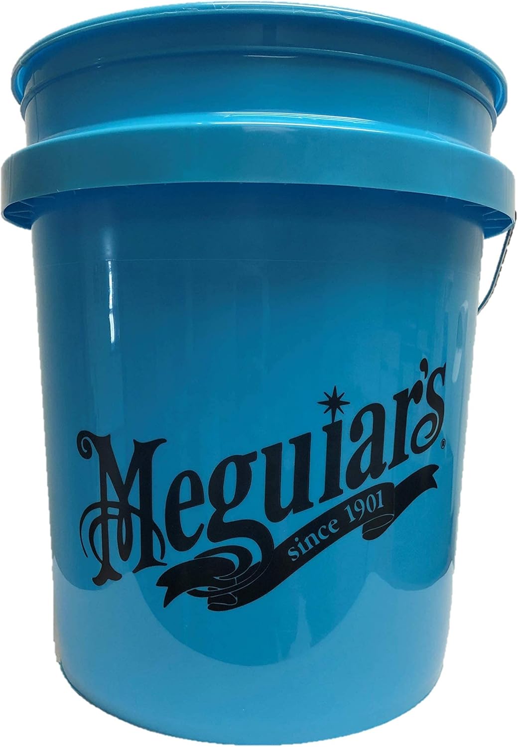 Meguiar's RG206 Blauer Hybrid-Keramik-Autowascheimer, groß, 5 US-Gallonen, mit Grit Guard-Kompatibilität