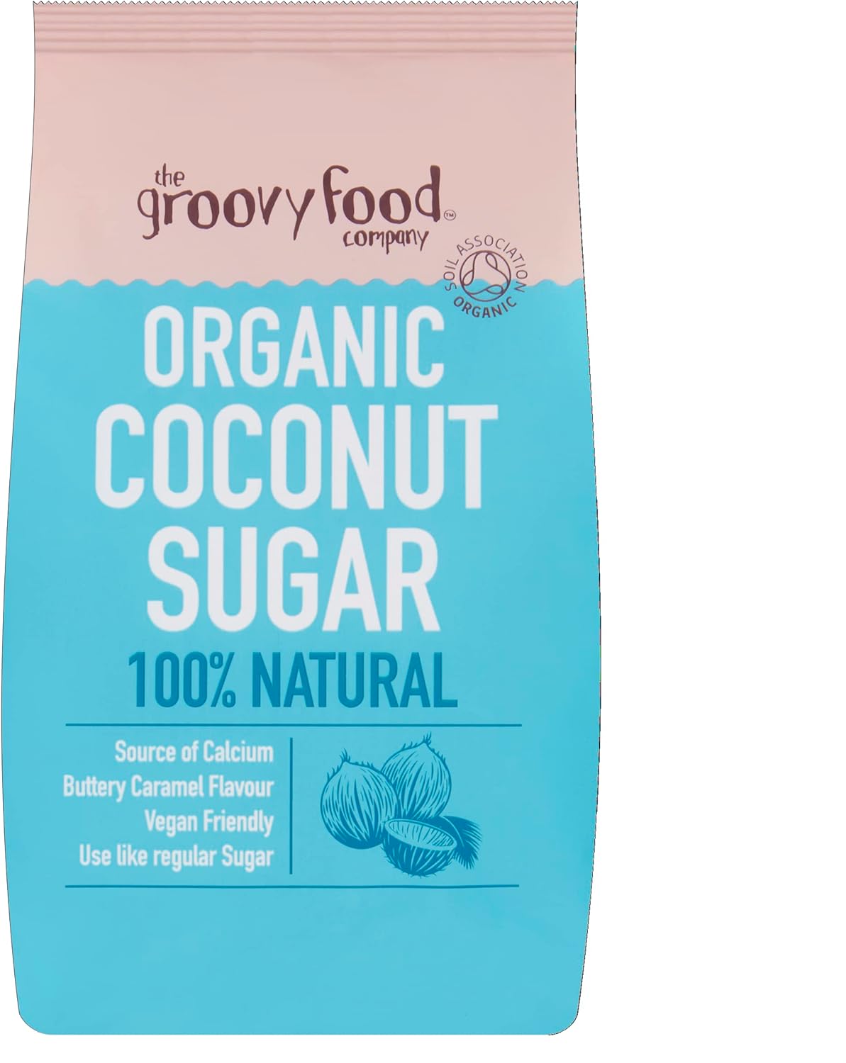 Groovy Food Company Bio-Kokosnusszucker 500 g
