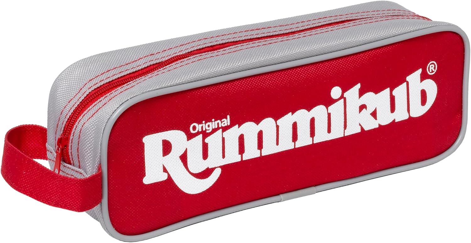 IDEAL Rummikub Mini-Taschen-Reisespiel