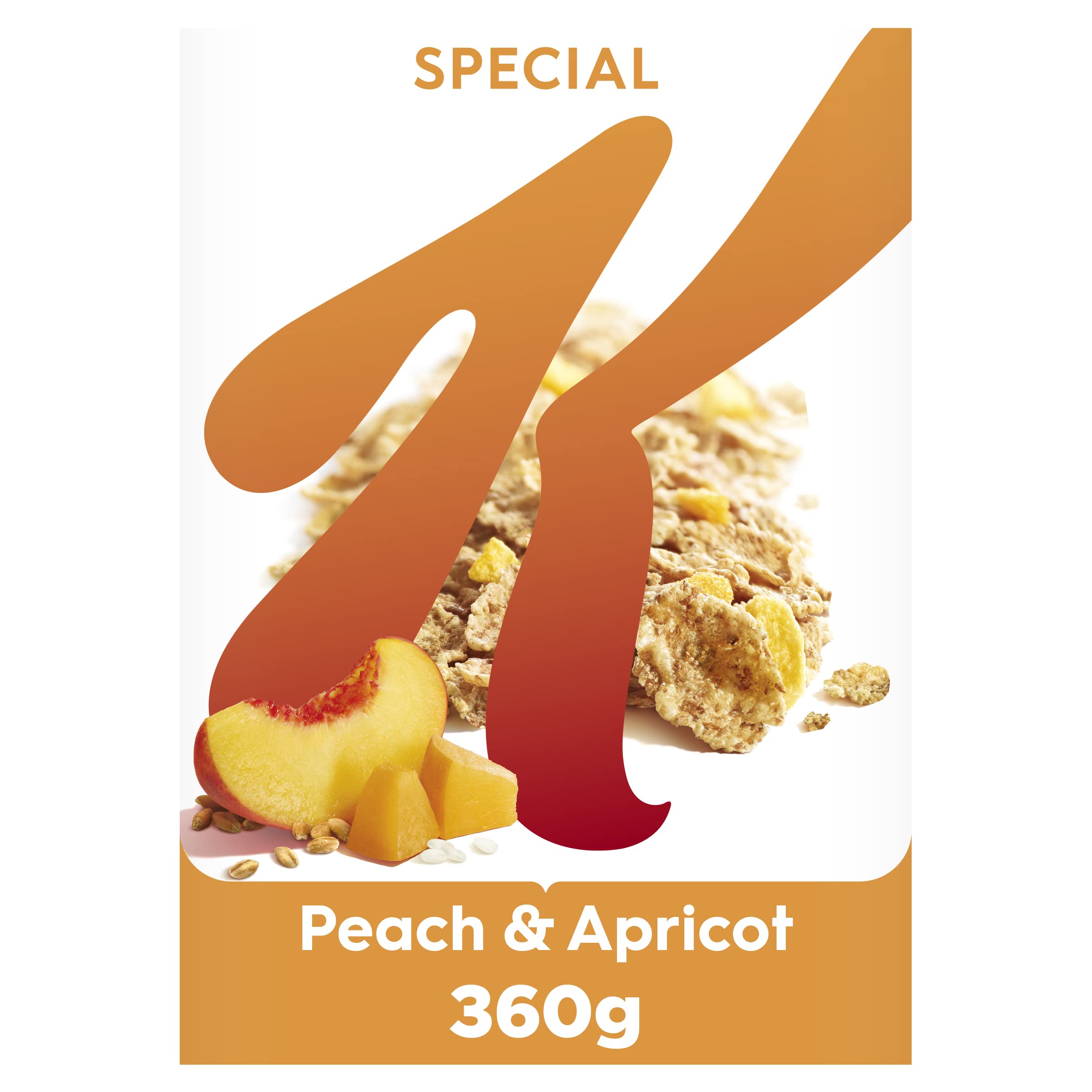 Special K Pfirsich-Aprikose-Frühstücksflocken-Box, 360 g