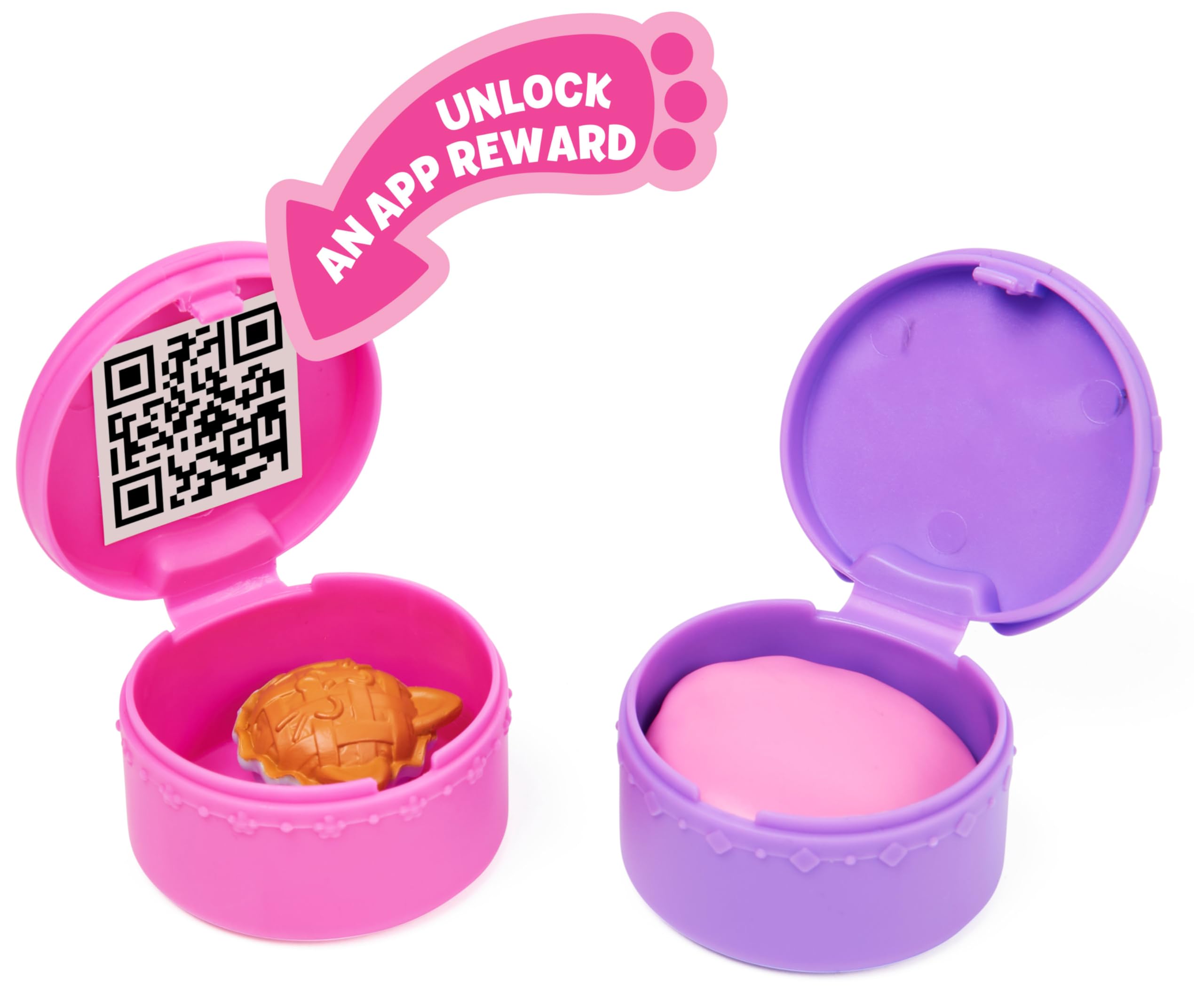 Gabbys Puppenhaus-Spielset „Bakey mit Cakey-Küche“ – Drehkuchen und 2 Überraschungslieferungen, ab 3 Jahren