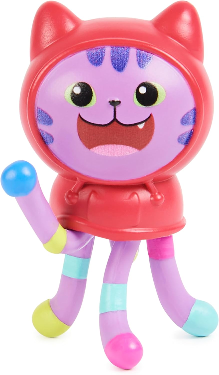 Gabbys Puppenhaus-Spielset „Groovy Music Room“ mit Daniel James-Katzenminze-Figur – ab 3 Jahren