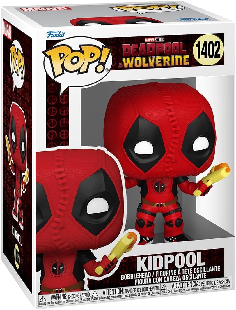 Funko Pop! Marvel: Deadpool & Wolverine - Kidpool Vinyl Figure
