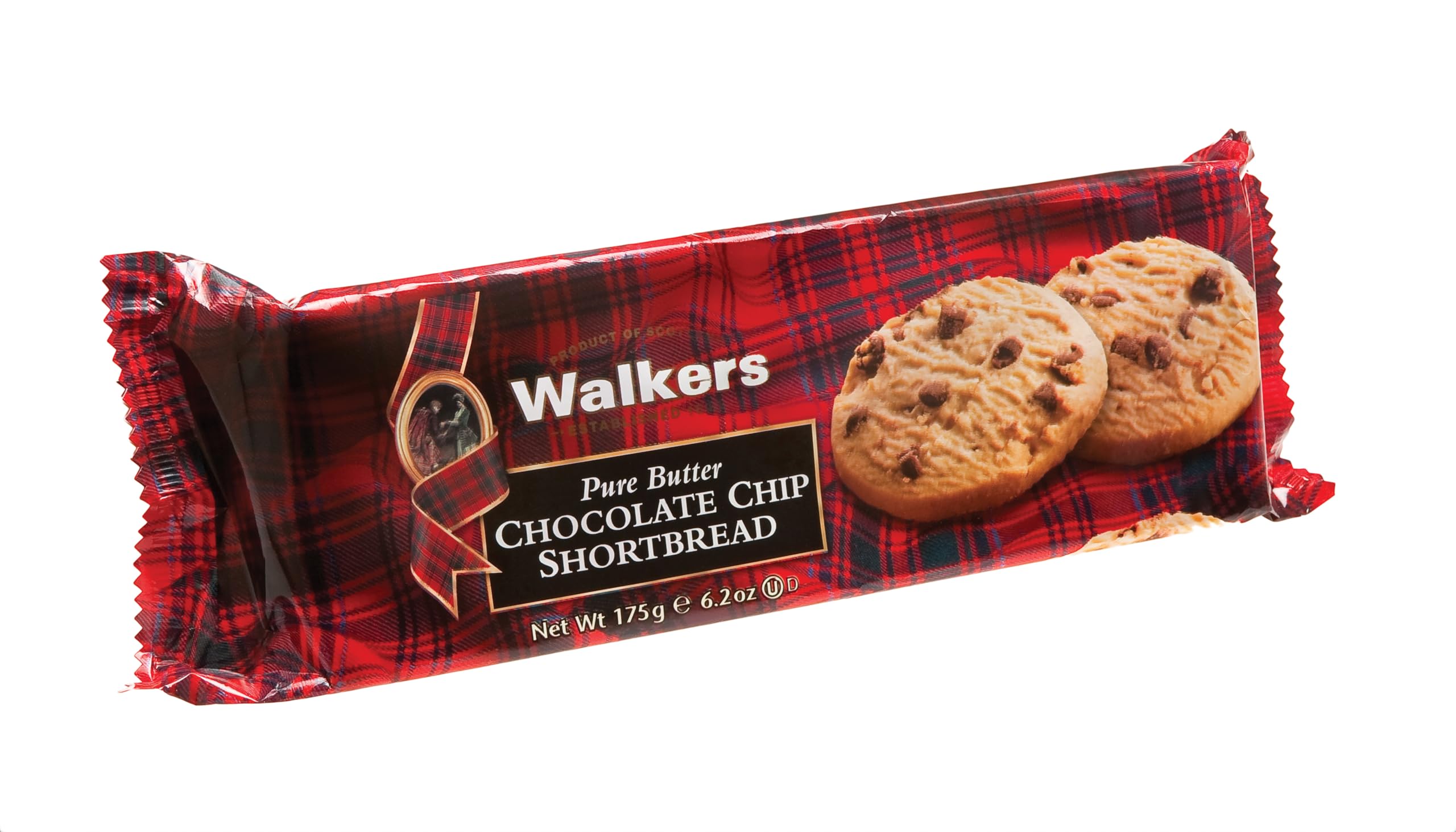 Walkers Shortbread mit Schokoladenstückchen, 175 g