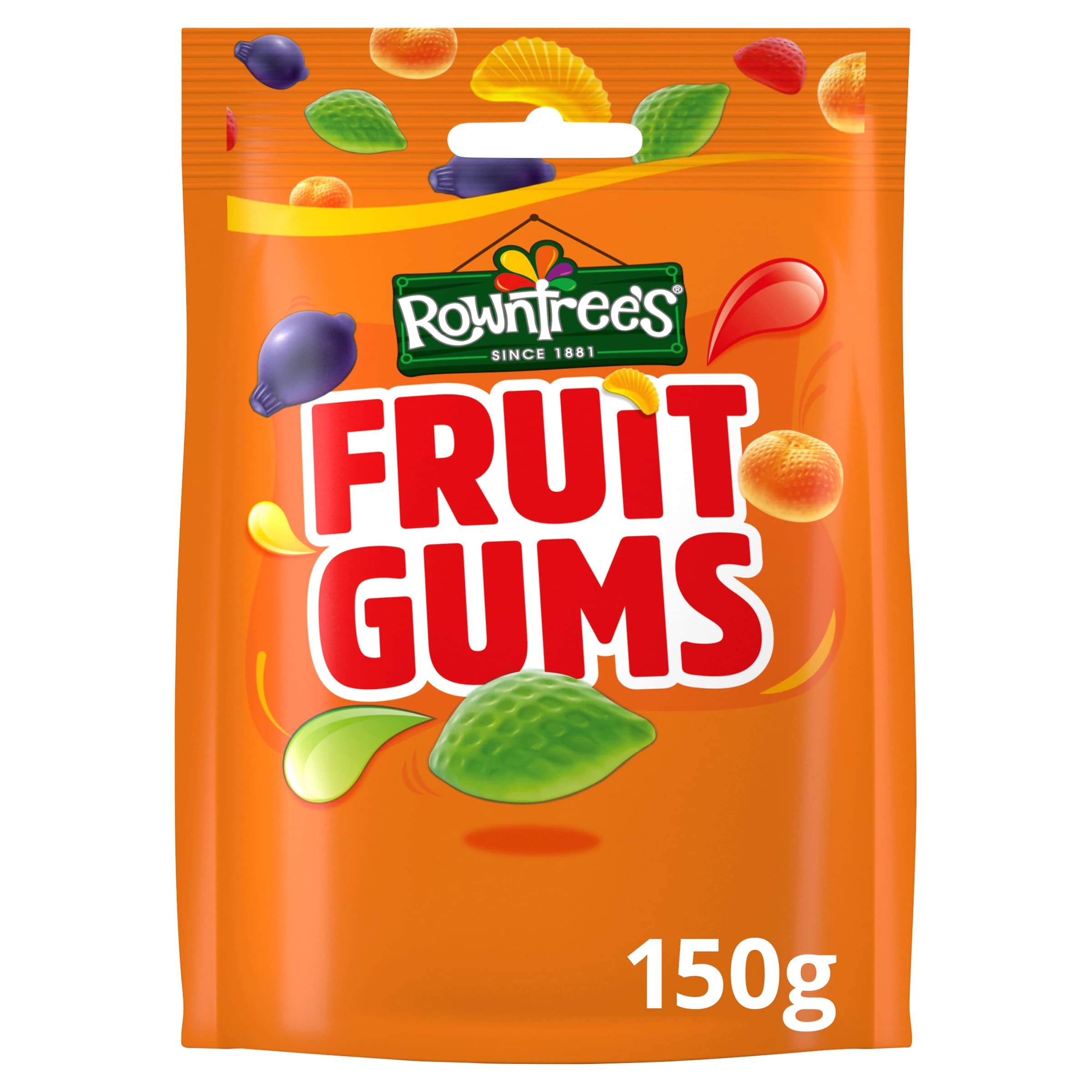Rowntree's Fruchtgummi-Süßigkeiten zum Teilen, Beutel, 150 g