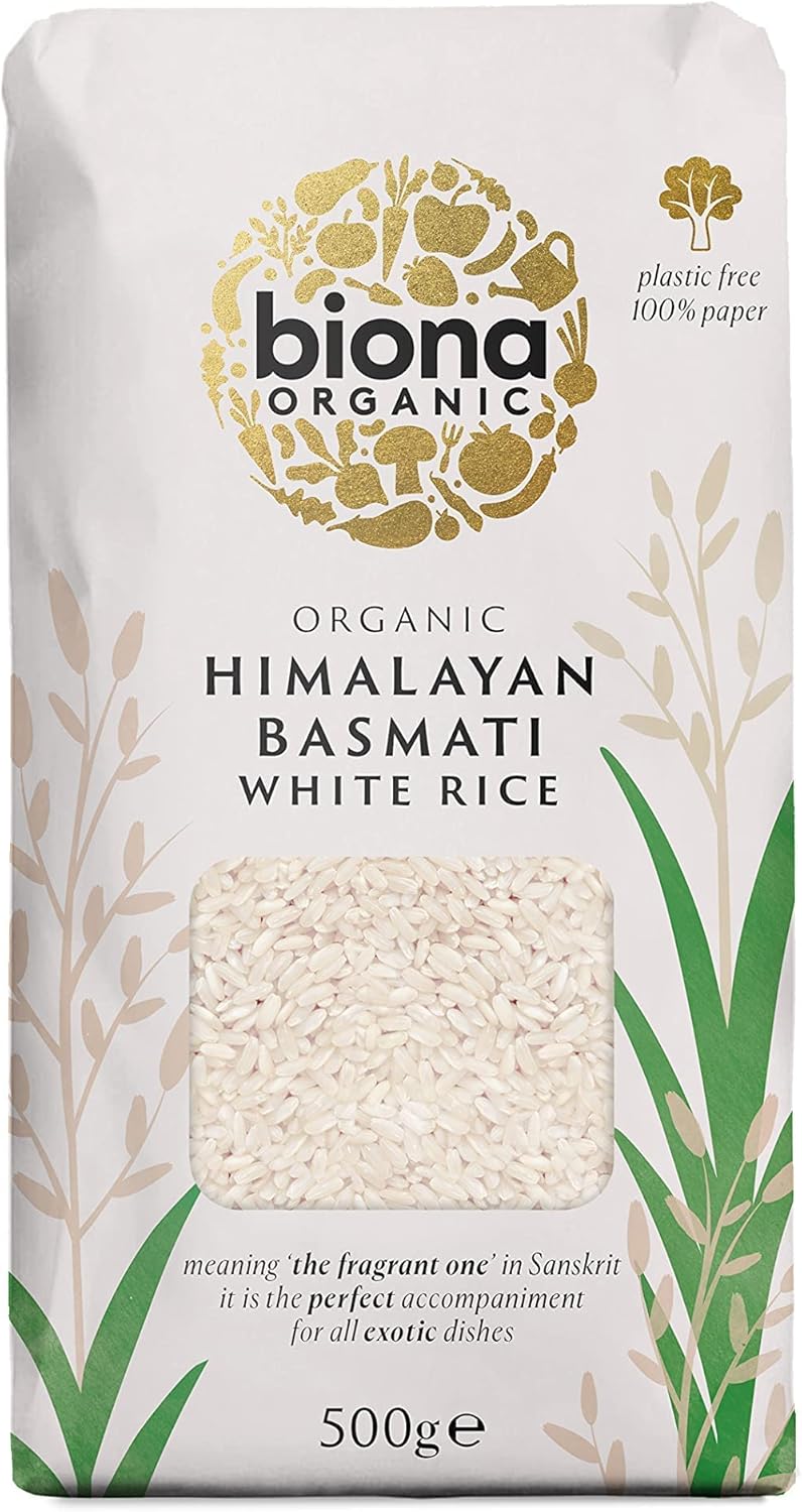 Biona Bio-Himalaya-Basmati-Reis 500 g – Langkorn-Weißreis