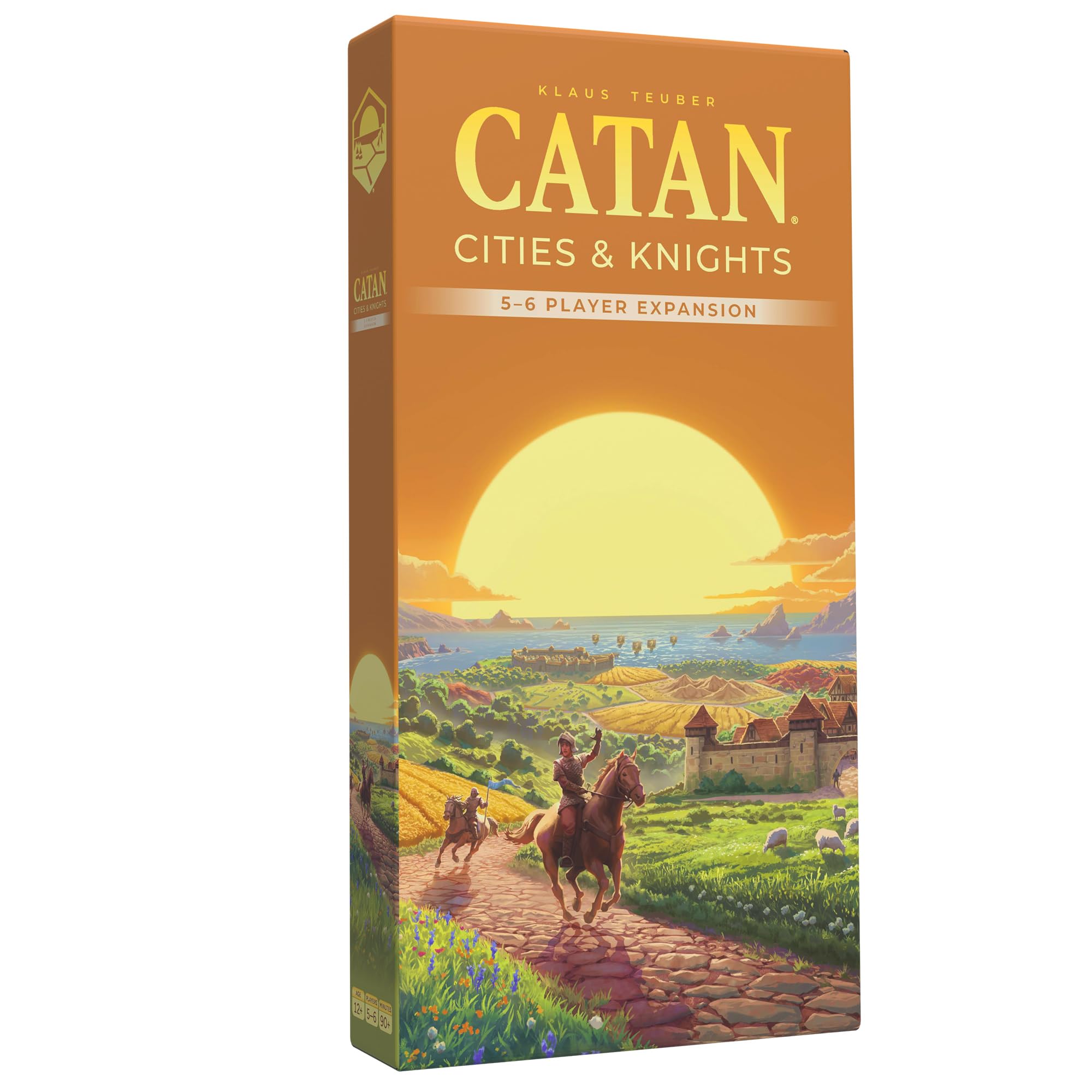 CATAN Städte & Ritter 5-6 Spieler Erweiterung 6. Edition