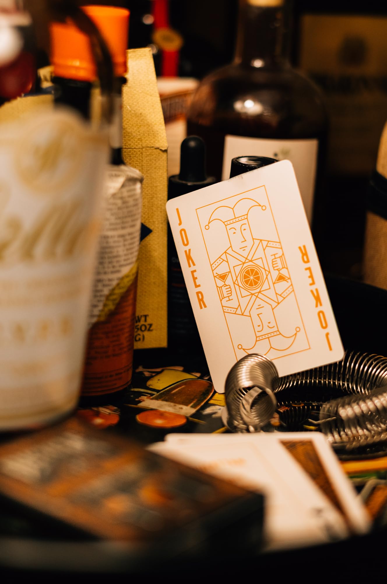 Bicycle Cocktail-Spielkartendeck mit 52 Cocktailrezepten
