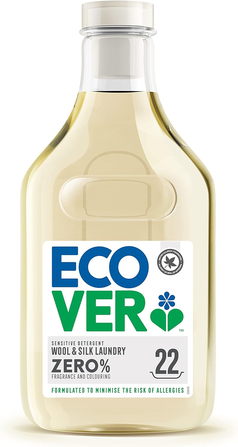 Ecover Zero Delicate Waschmittel für empfindliche Haut, 1 l