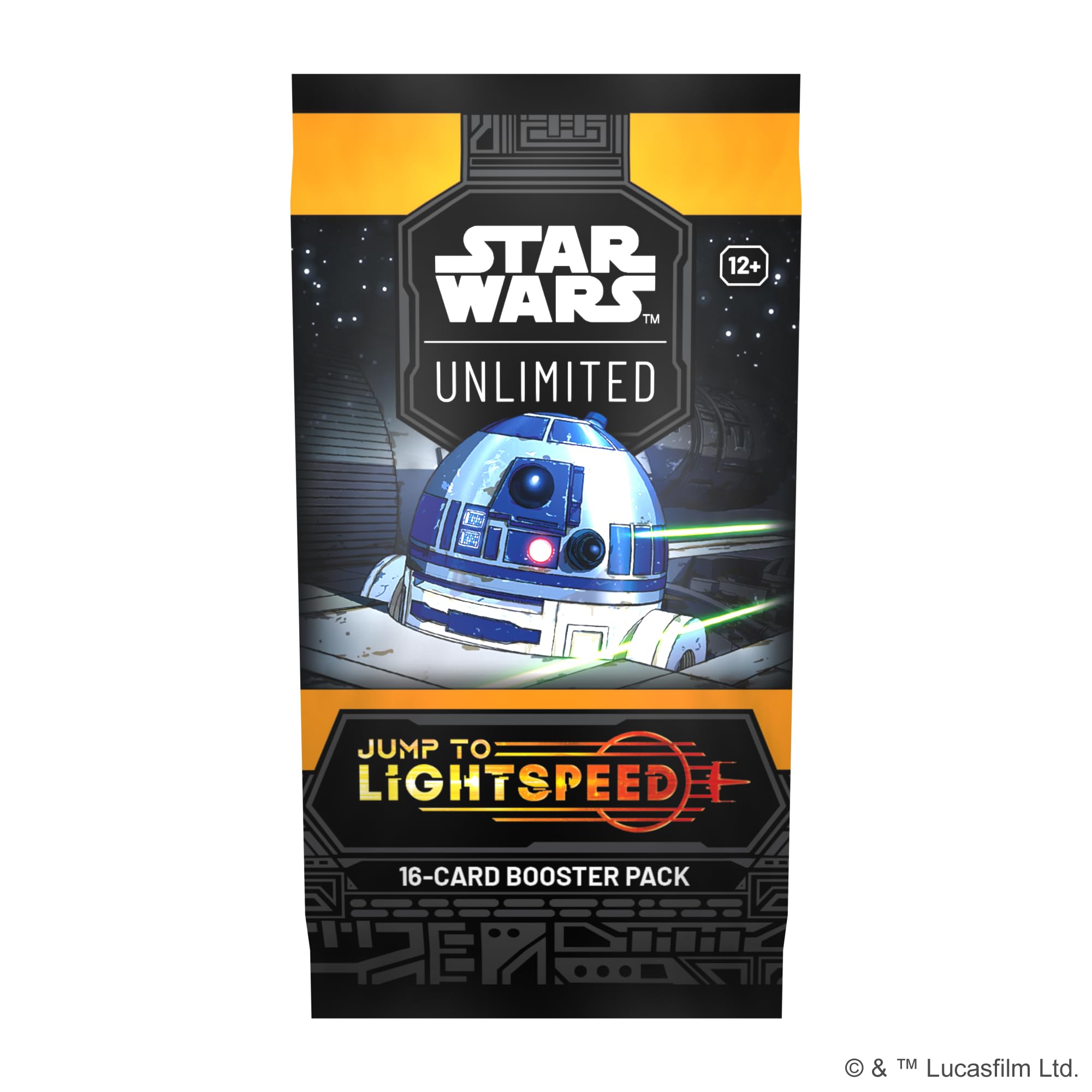 Fantasy Flight Games Star Wars: Unbegrenzter Sprung zur Lichtgeschwindigkeit, 16-Karten-Boosterpack