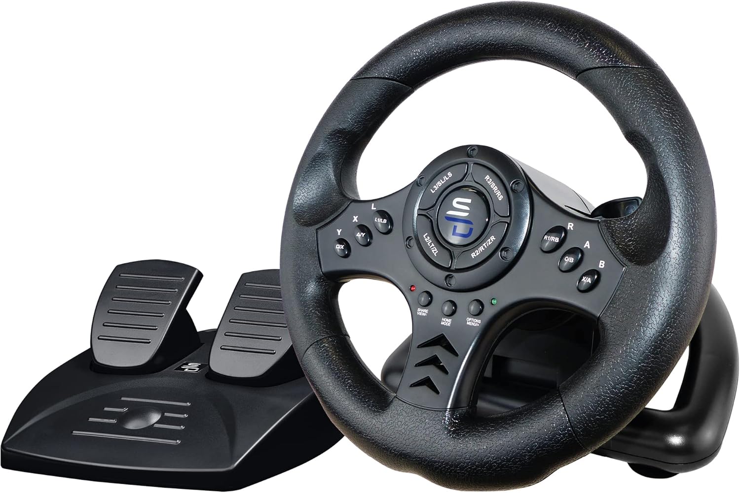 Superdrive SV450 Rennlenkrad mit Pedalen und Schaltwippen für Xbox, PS4, Switch, PC