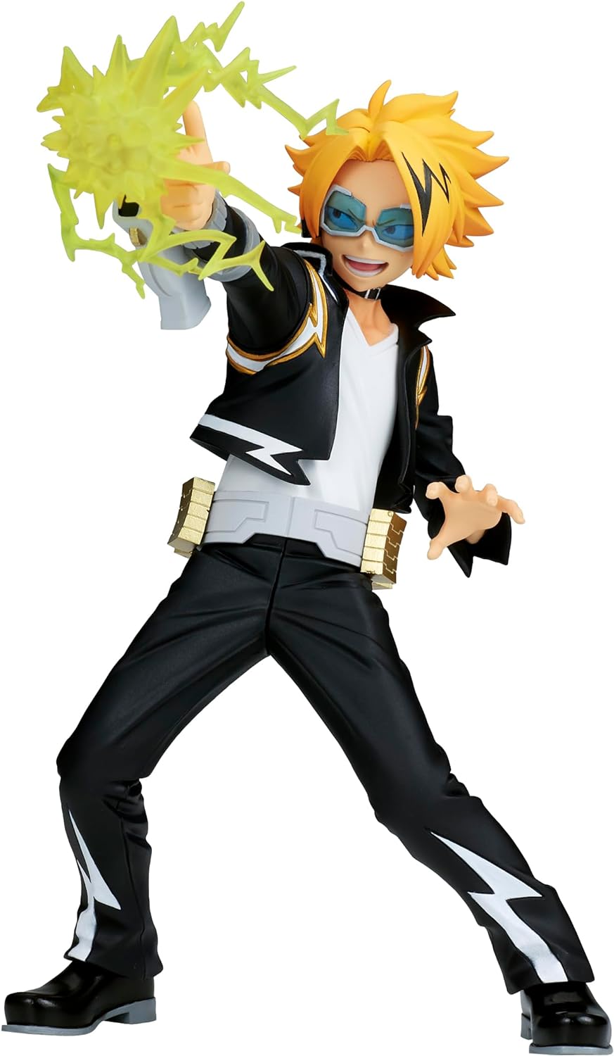 Banpresto The Amazing Heroes Plus My Hero Academia – Denki Kaminari PVC-Figur (BP88895P)