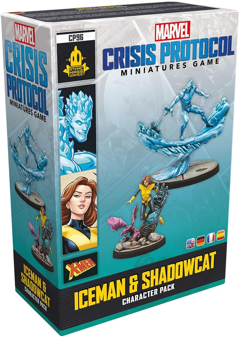 Atomic Mass Games Marvel Crisis Protocol: Iceman & Shadowcat Charakterpaket (FFGCP96)