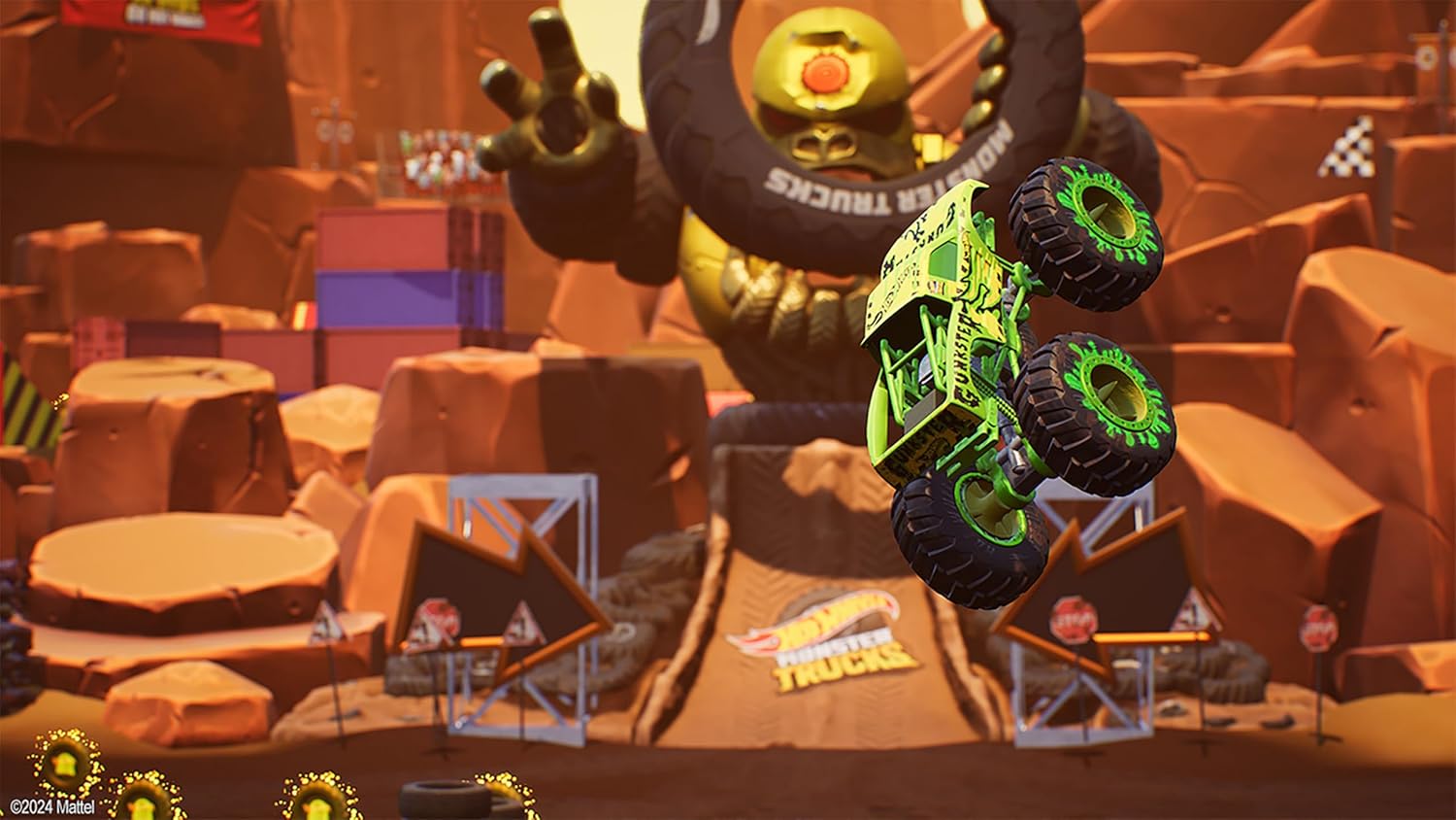 Hot Wheels Monster Trucks: Stunt Mayhem – Nintendo Switch