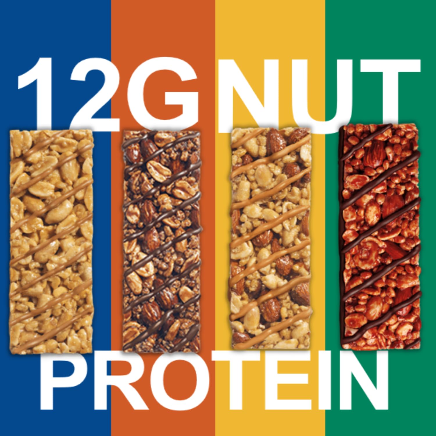 KIND Protein-Vielfaltspackung, glutenfrei, ballaststoffreich, ohne künstliche Farbstoffe, 9 Riegel