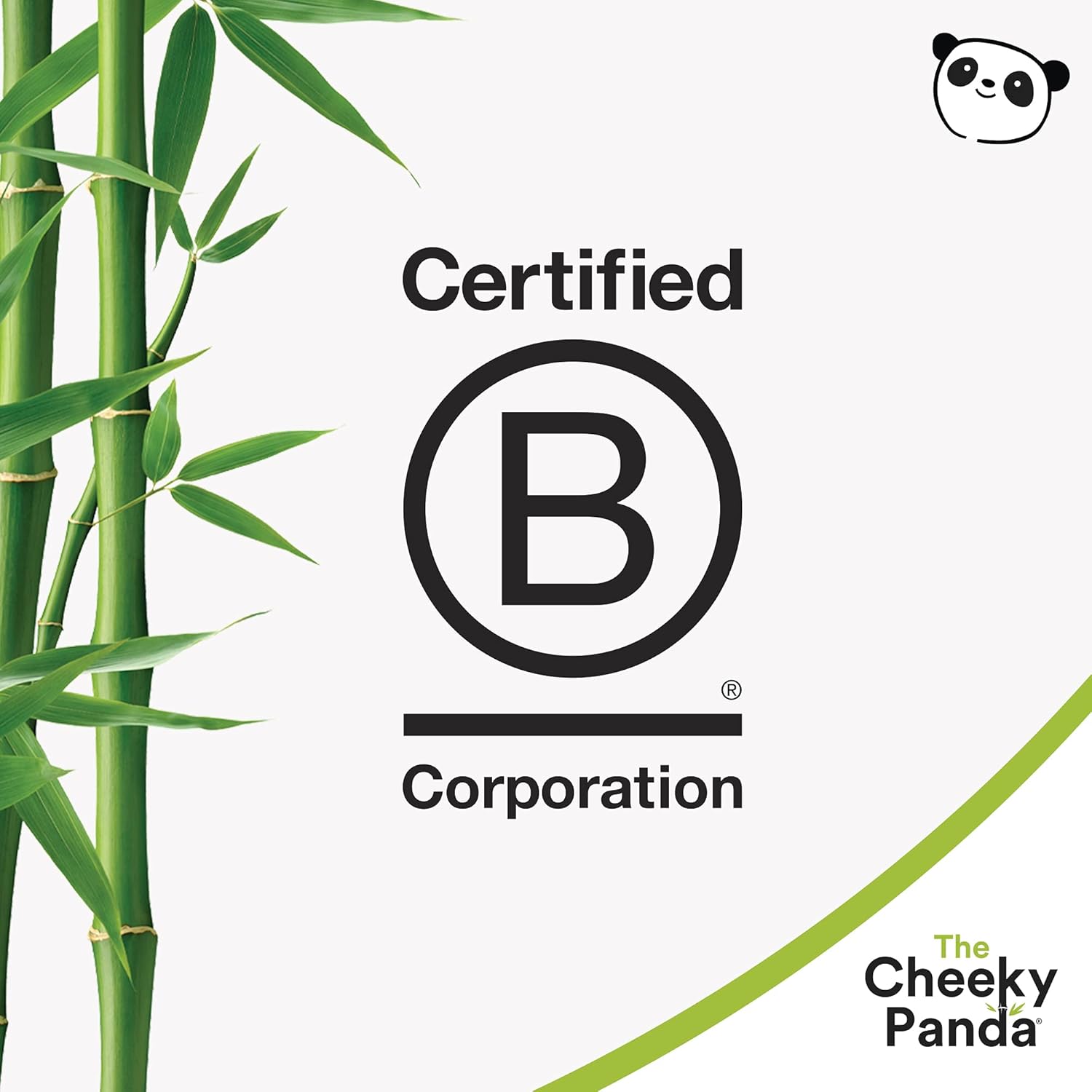 The Cheeky Panda – Bambus-Toilettenpapier (4er-Packung, 3-lagig, 200 Blatt)