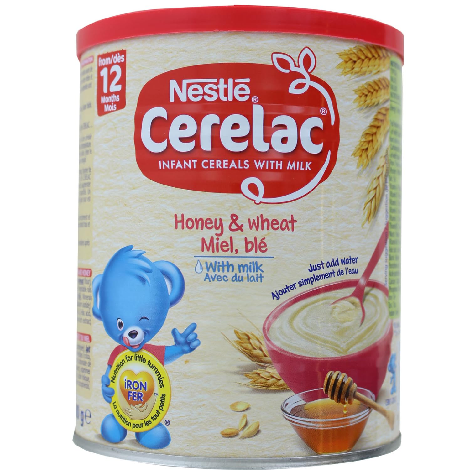 Cerelac Honig & Weizen Kleinkinderbrei mit Milch | 1 kg | ab 12 Monaten