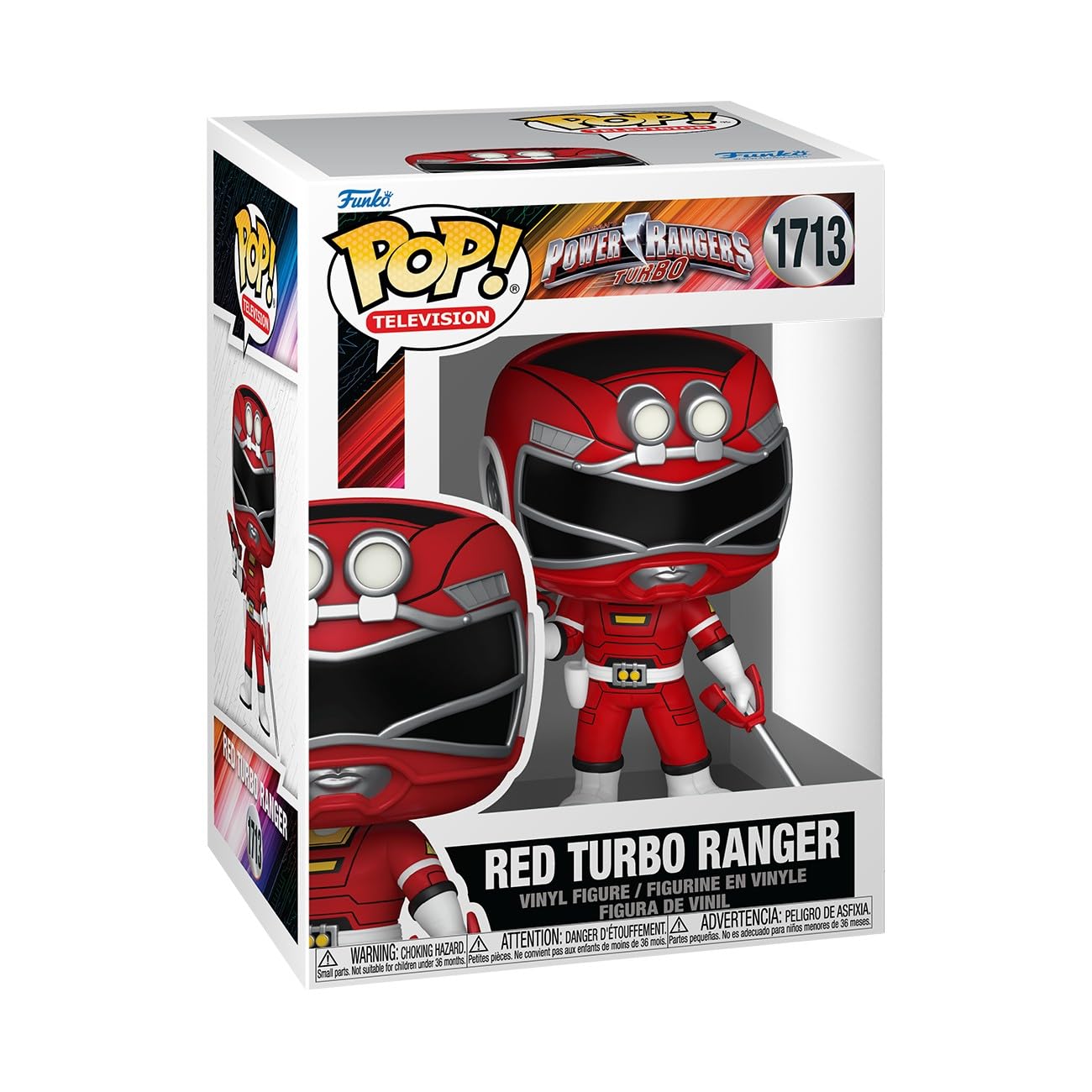 Funko Pop! TV: Power Rangers Turbo - Red Ranger Vinyl Figure
