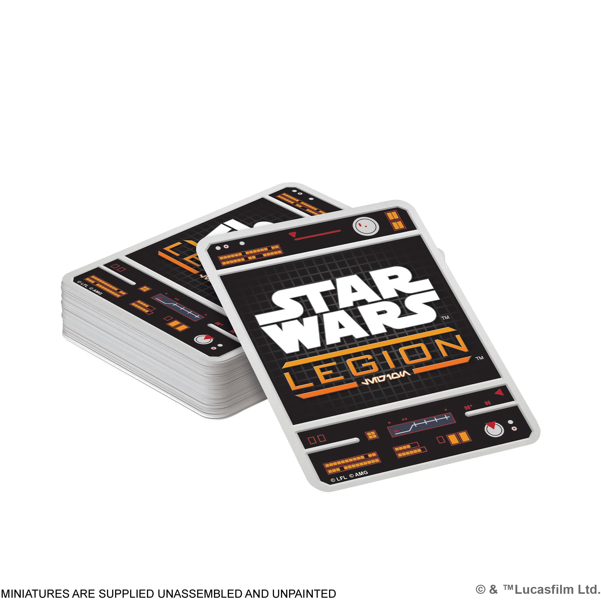 Atomic Mass Games Star Wars: Legion Galactic Empire Kommandokartenpaket-Erweiterung