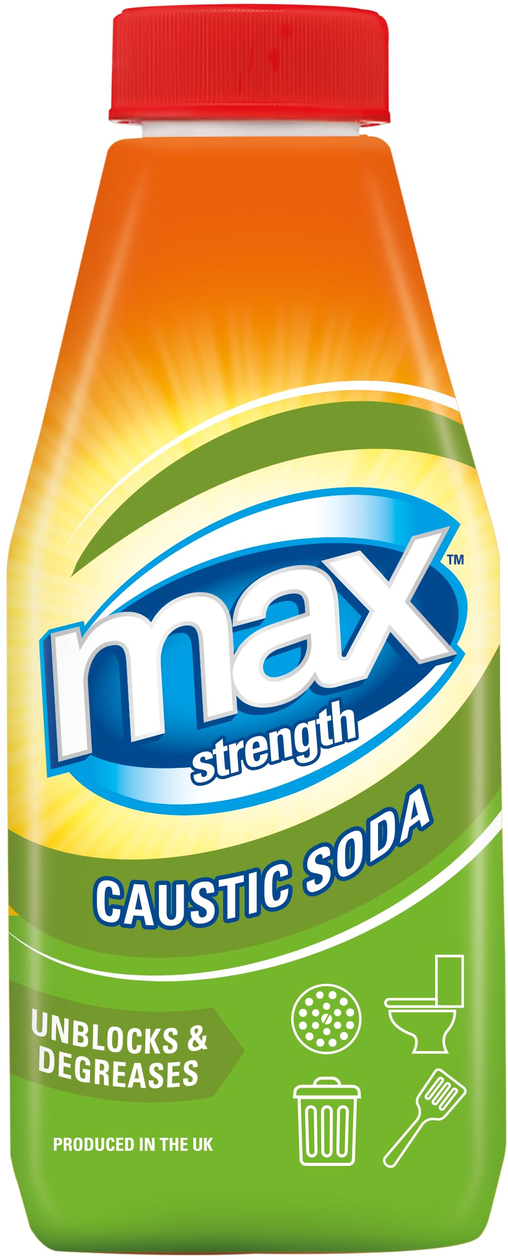 Max - Ätznatron-Perlengranulat 500g
