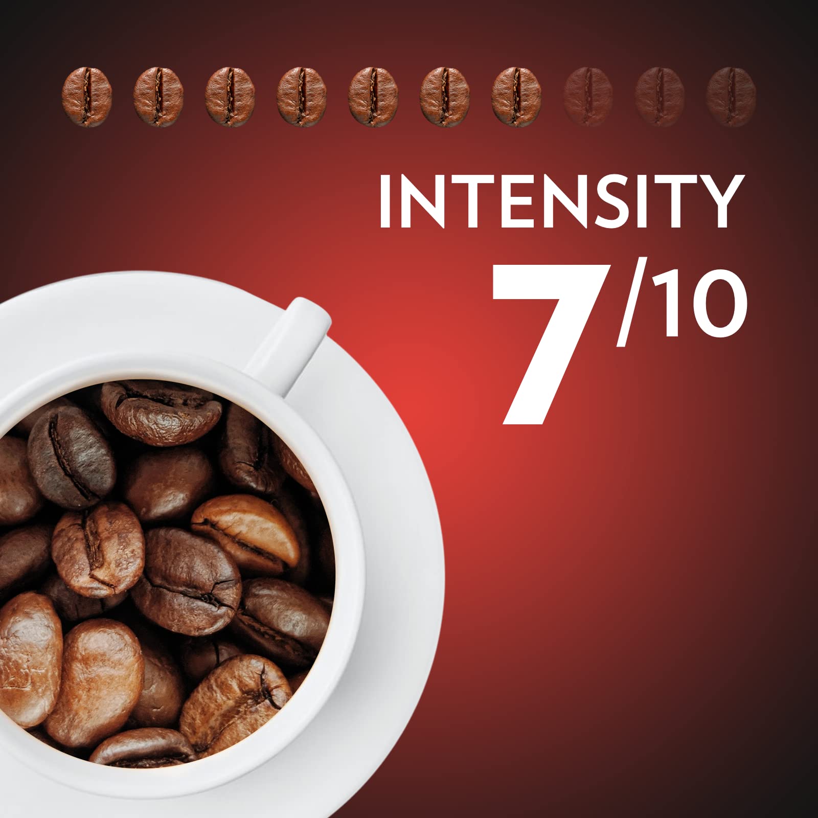 Lavazza Espresso Barista Gran Crema – Trommelgeröstete ganze Kaffeebohnen, 500 g