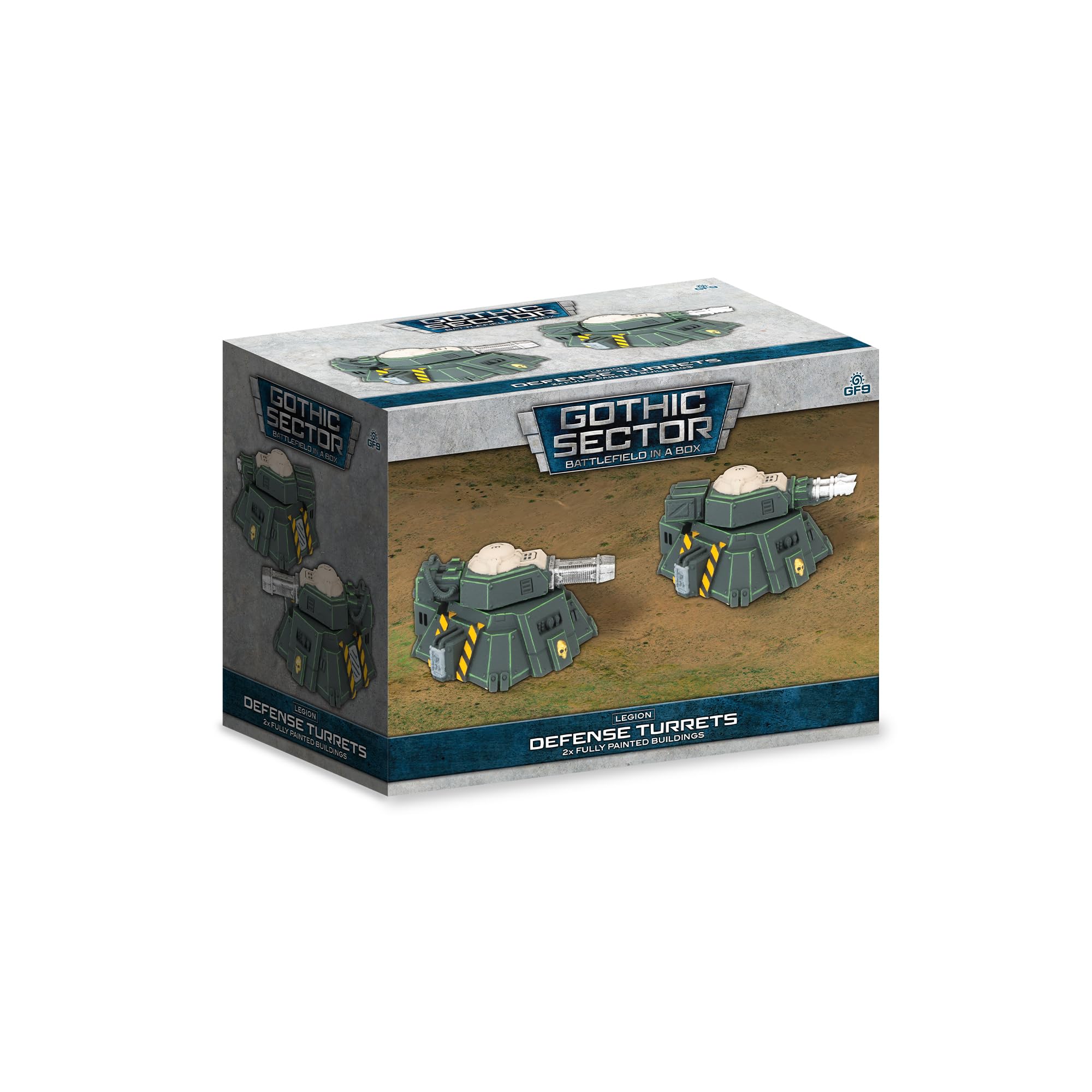 Gale Force Nine Gothic Sector Legion Gepanzerter Horchposten