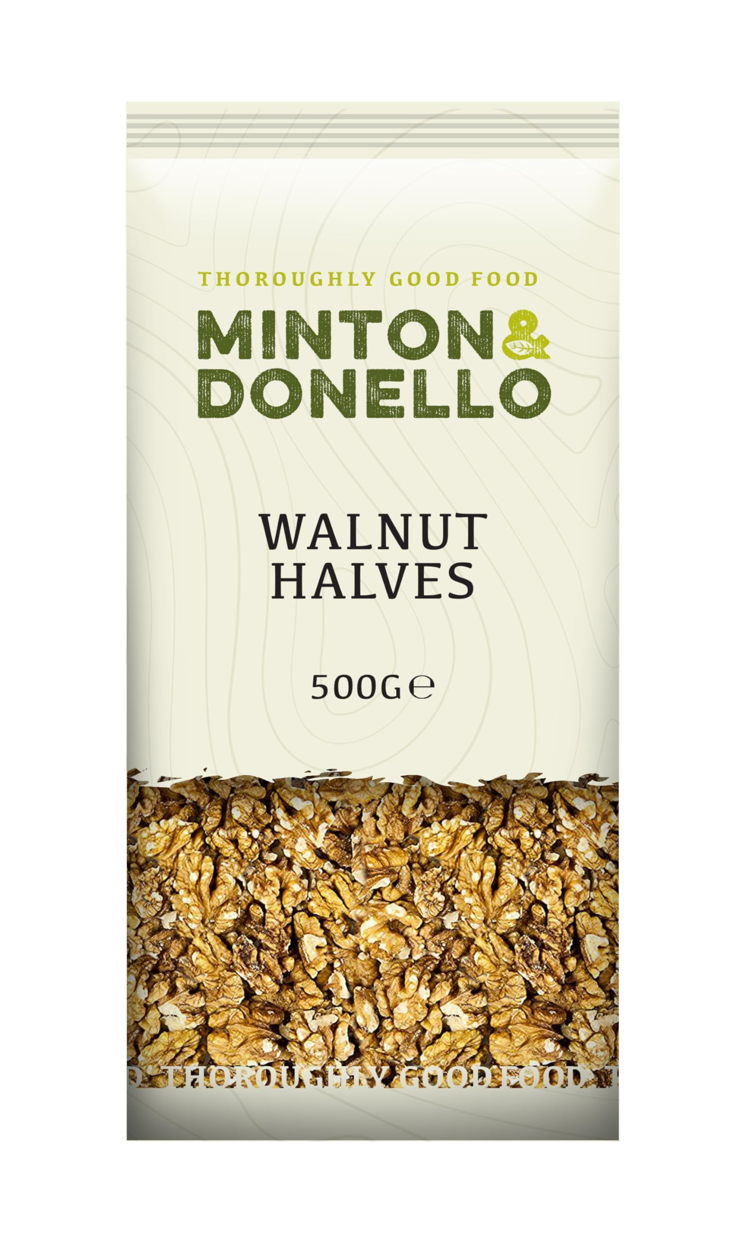 Minton & Donello - Walnusshälften ungesüßt 500g