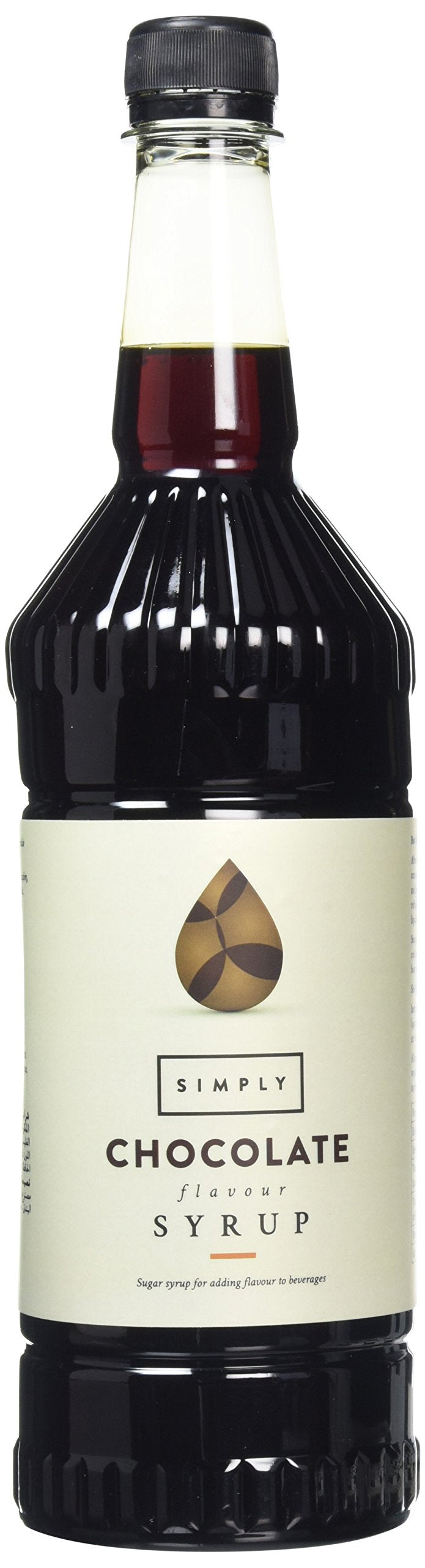Einfach Schokoladensirup 1 Liter