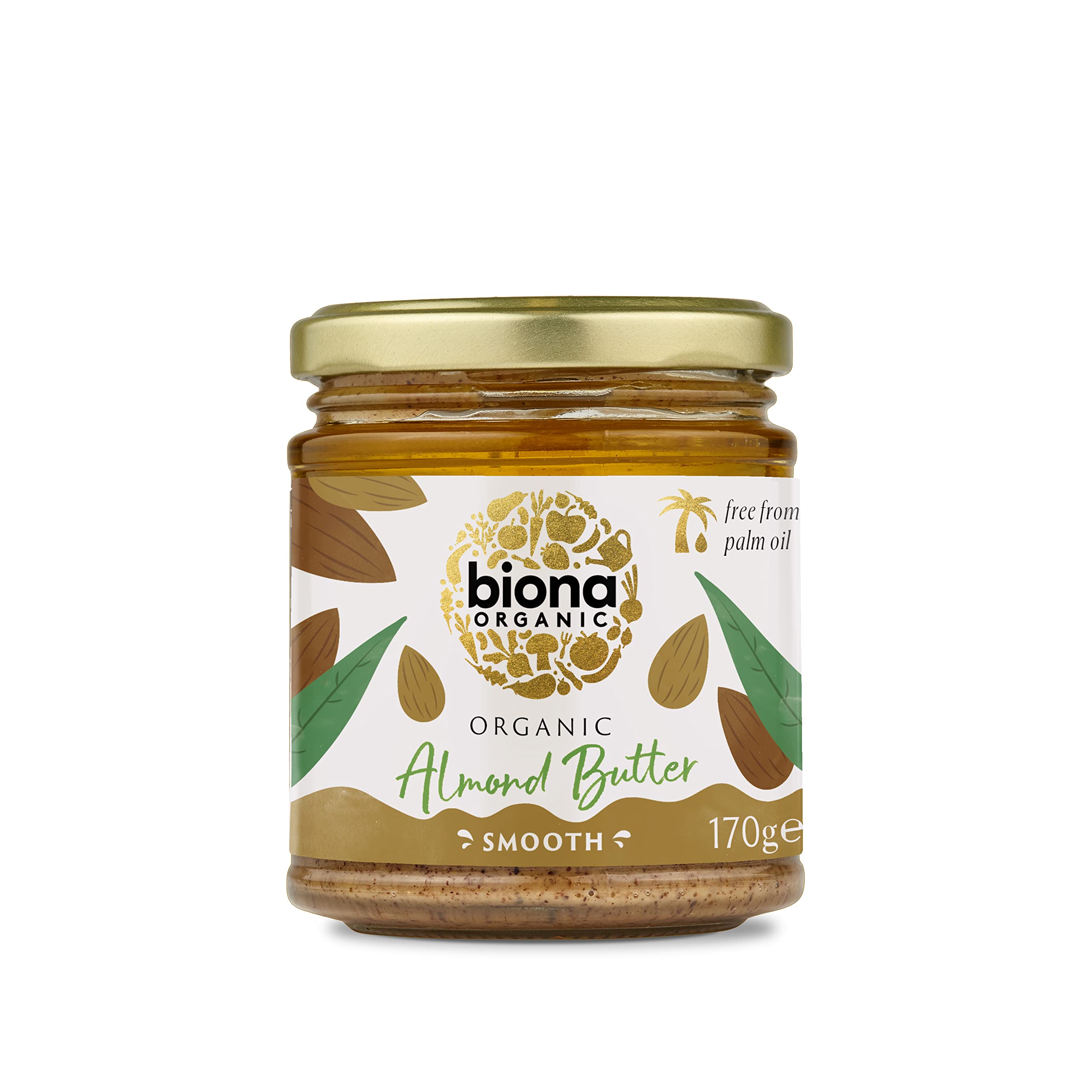 Biona Bio-Mandelbutter 170 g (3er-Pack)