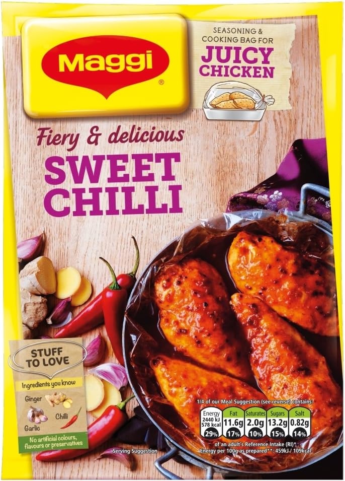 MAGGI - So Juicy Sweet Chili Rezeptmischung 44g