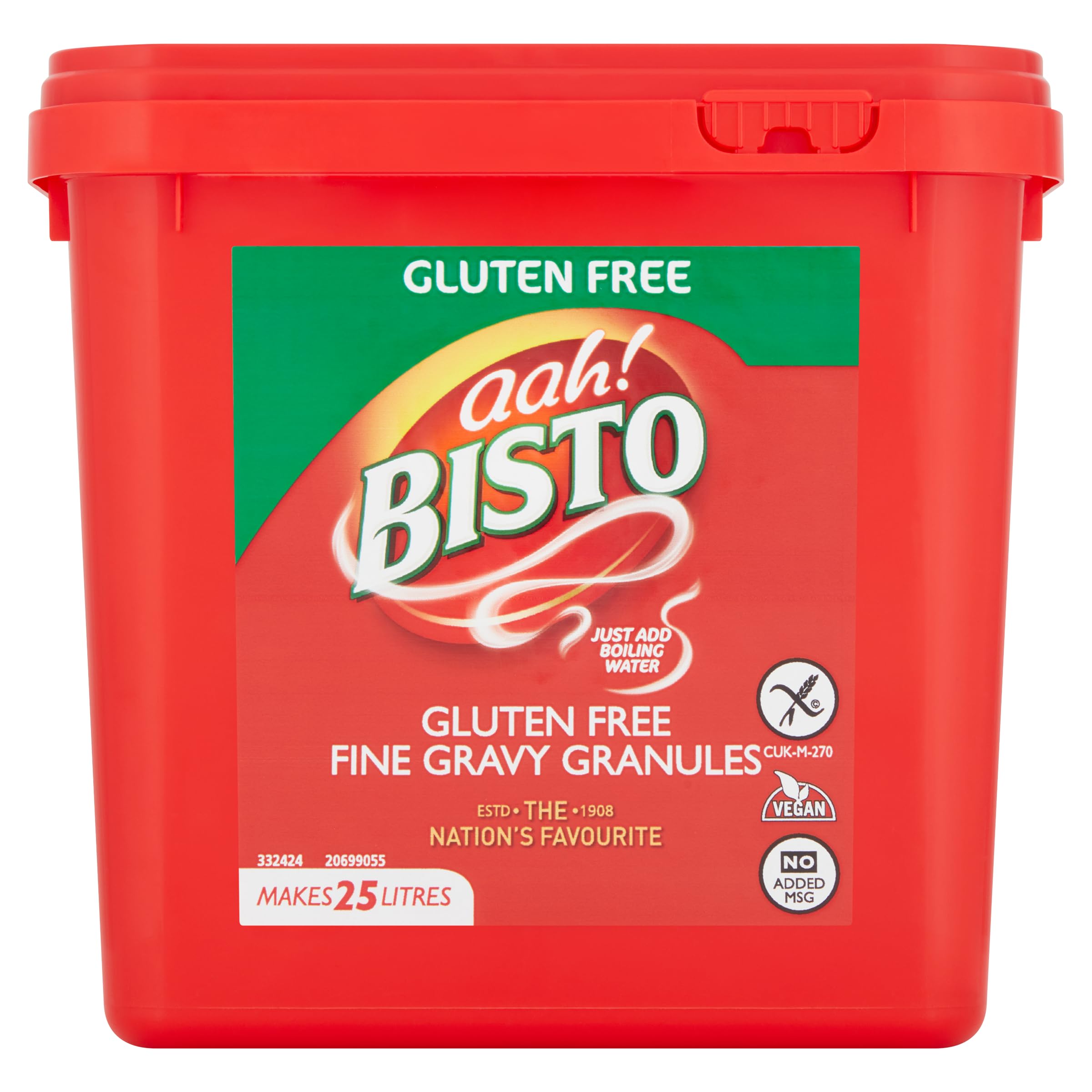 Bisto – Glutenfreies feines Soßengranulat, 1,8 kg