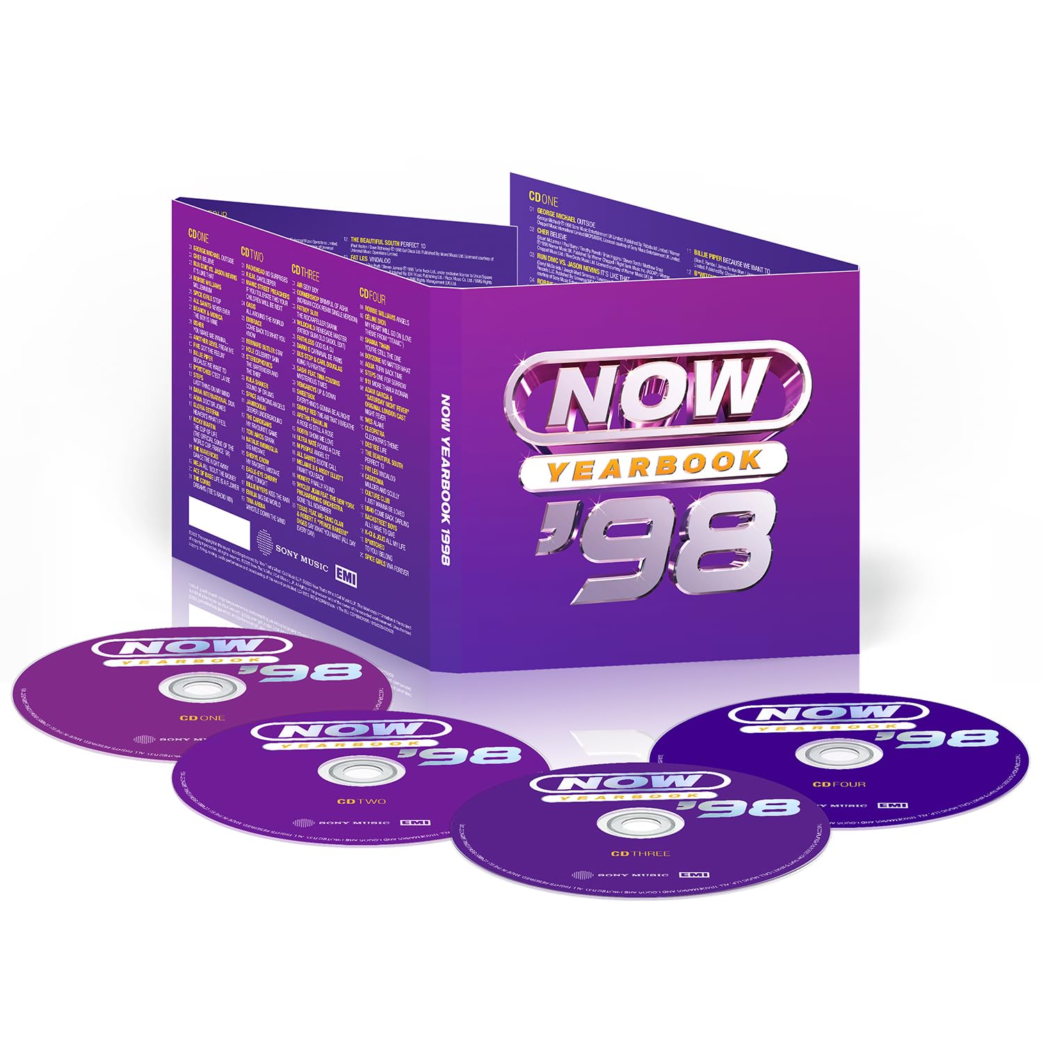 NOW - Jahrbuch 1998