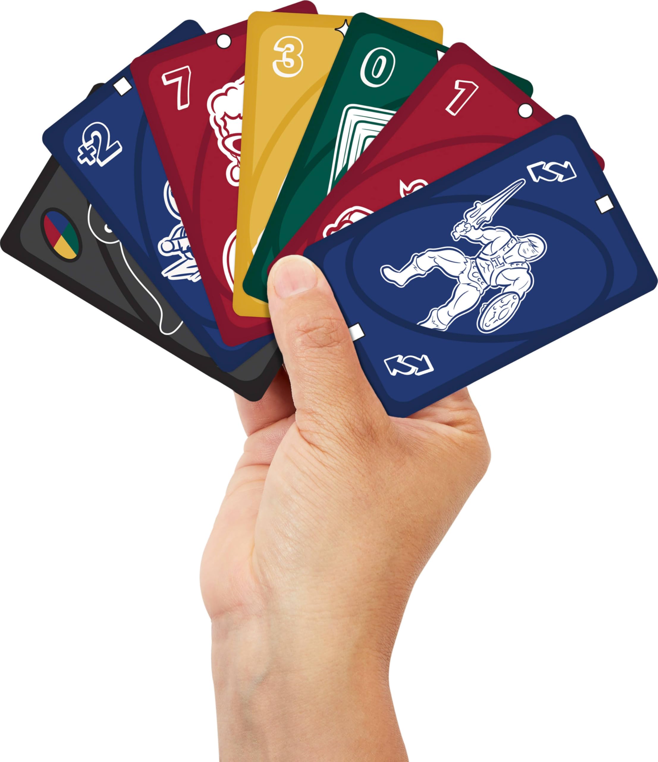 Mattel Games UNO 80. Jubiläum Rubinrotes Kartenspiel