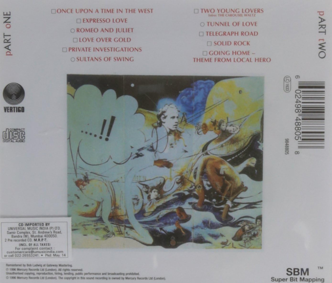 Dire Straits – Alchemy – Dire Straits Live – Doppel-Audio-CD