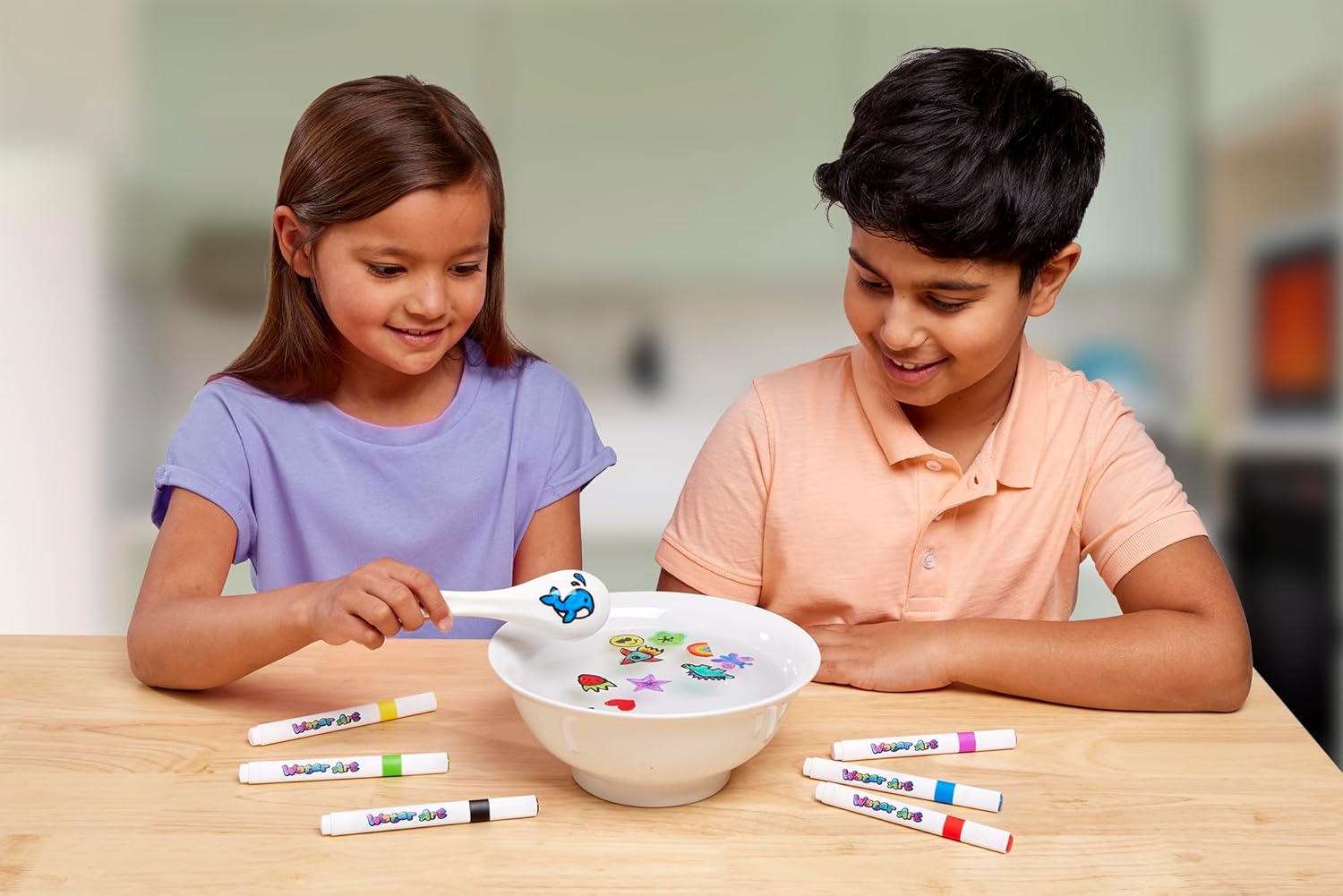 Water Art WA1000 3er-Pack – Magisches Wassermalen für Kinder