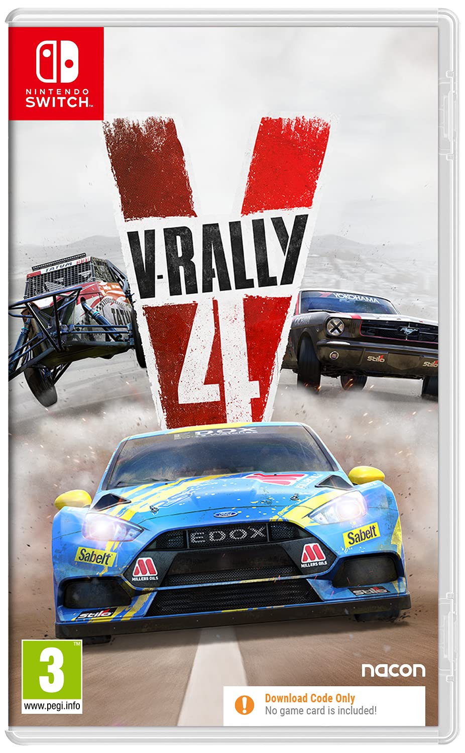 V-Rally 4 – Nintendo Switch Digital Edition