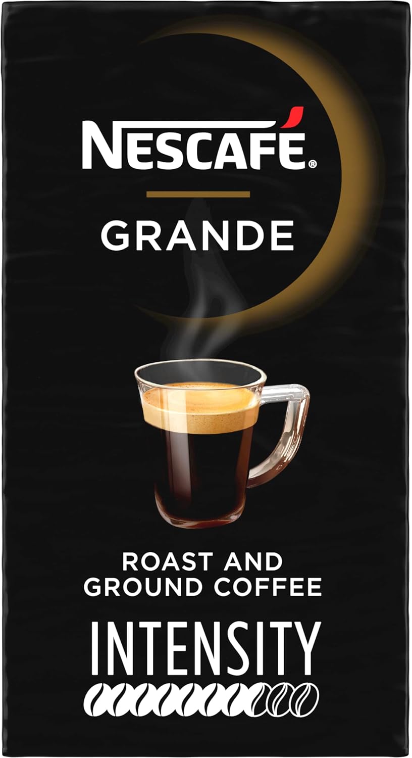 NESCAFÉ - Grande Roast and Ground Filter Coffee (500g)